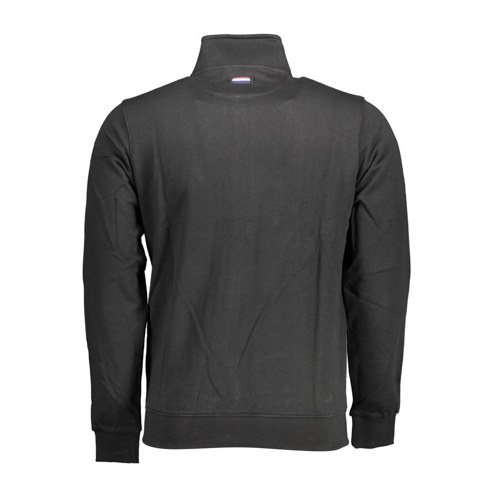 سترة قطنية سوداء من US POLO ASSN