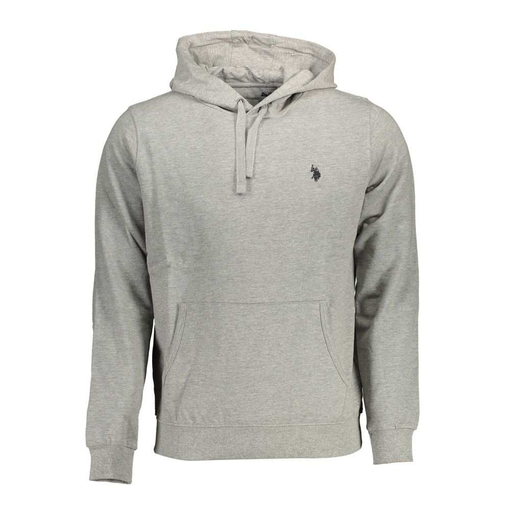 سترة قطنية رمادية من US POLO ASSN