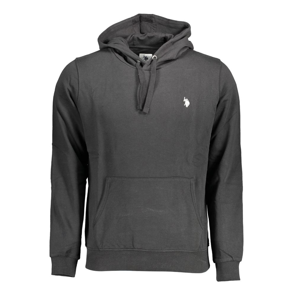 سترة قطنية سوداء من US POLO ASSN