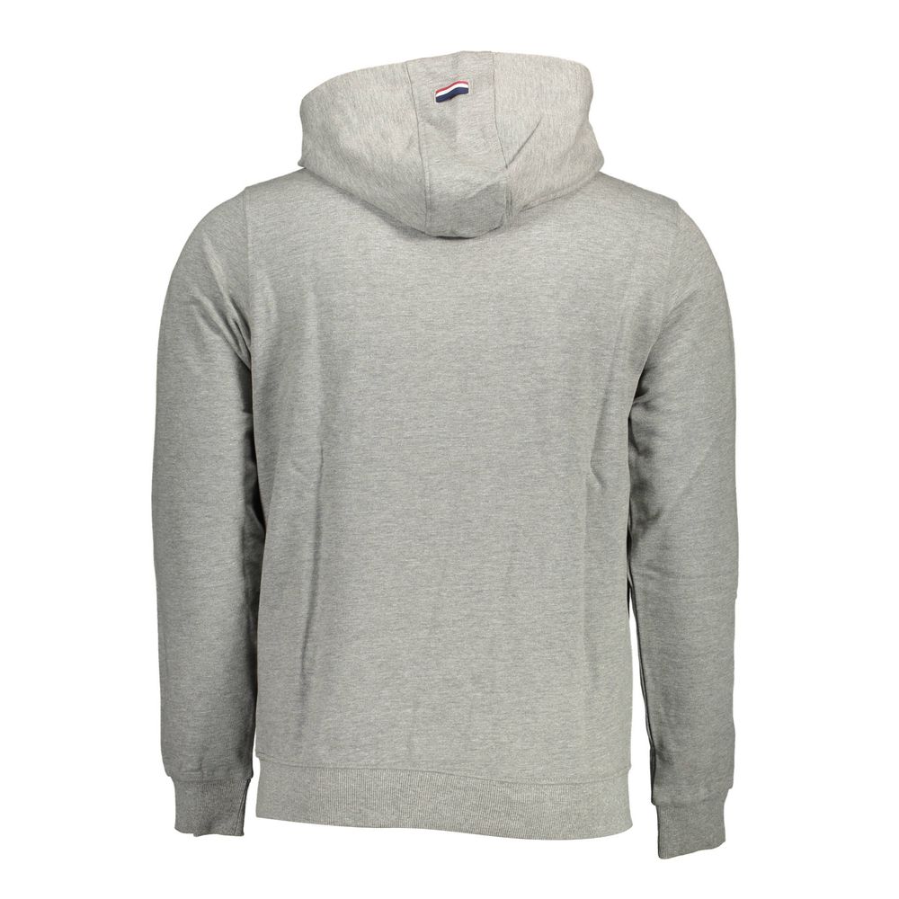 سترة قطنية رمادية من US POLO ASSN