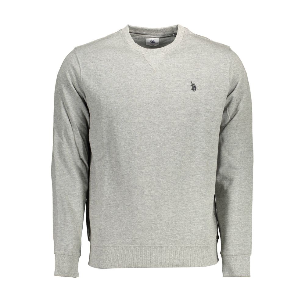 سترة قطنية رمادية من US POLO ASSN