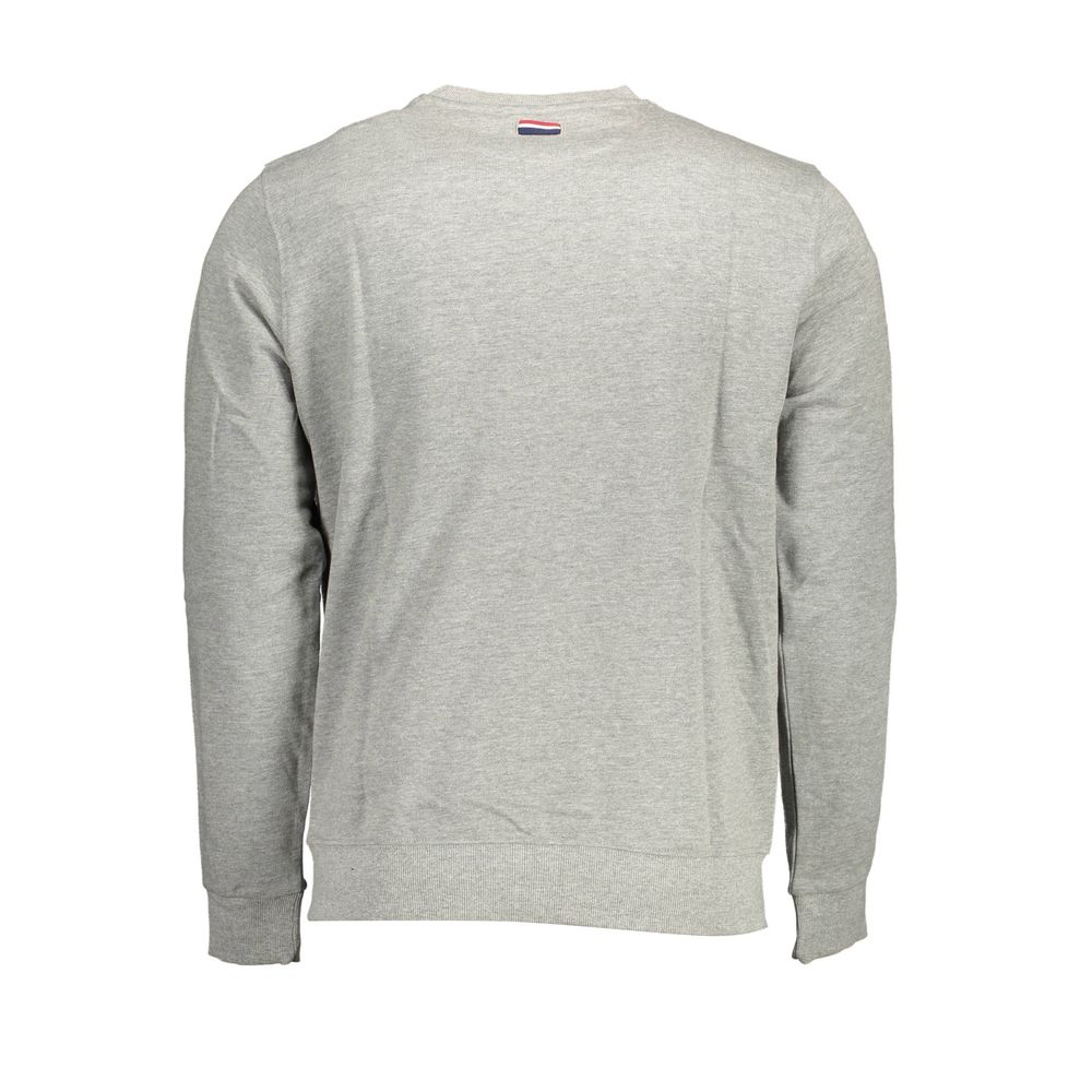 سترة قطنية رمادية من US POLO ASSN