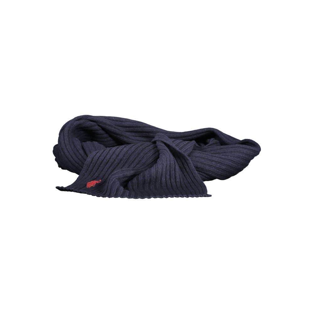 وشاح صوف أزرق من US POLO ASSN