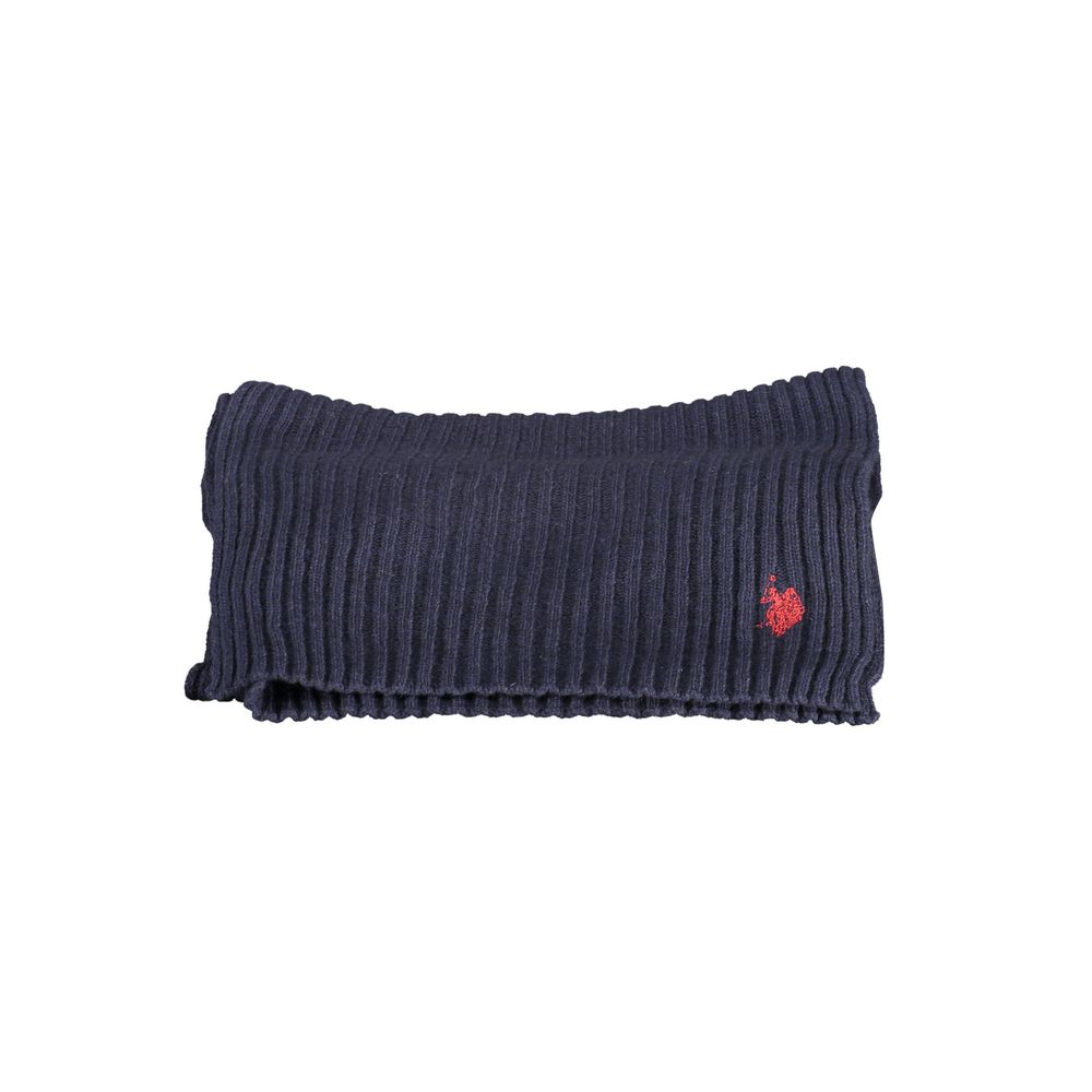 وشاح صوف أزرق من US POLO ASSN