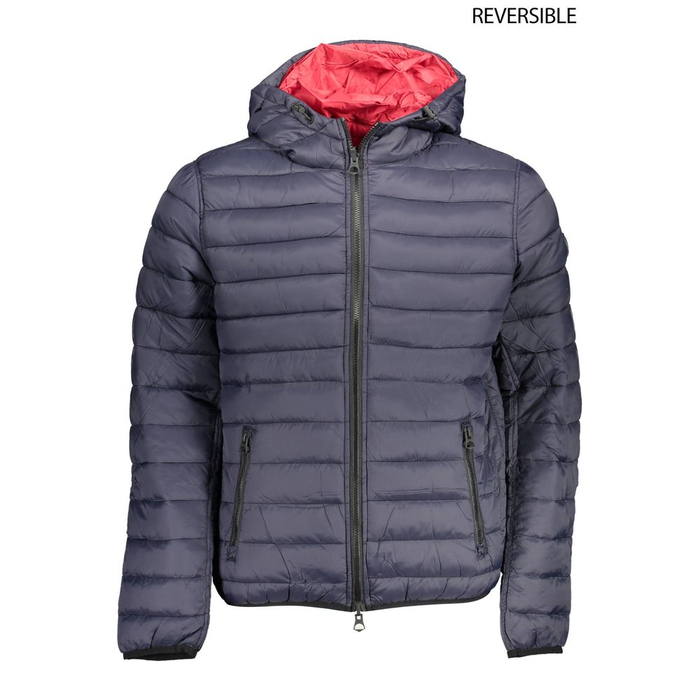سترة نايلون زرقاء من US POLO ASSN