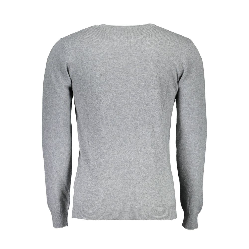 سترة صوف رمادية من US POLO ASSN