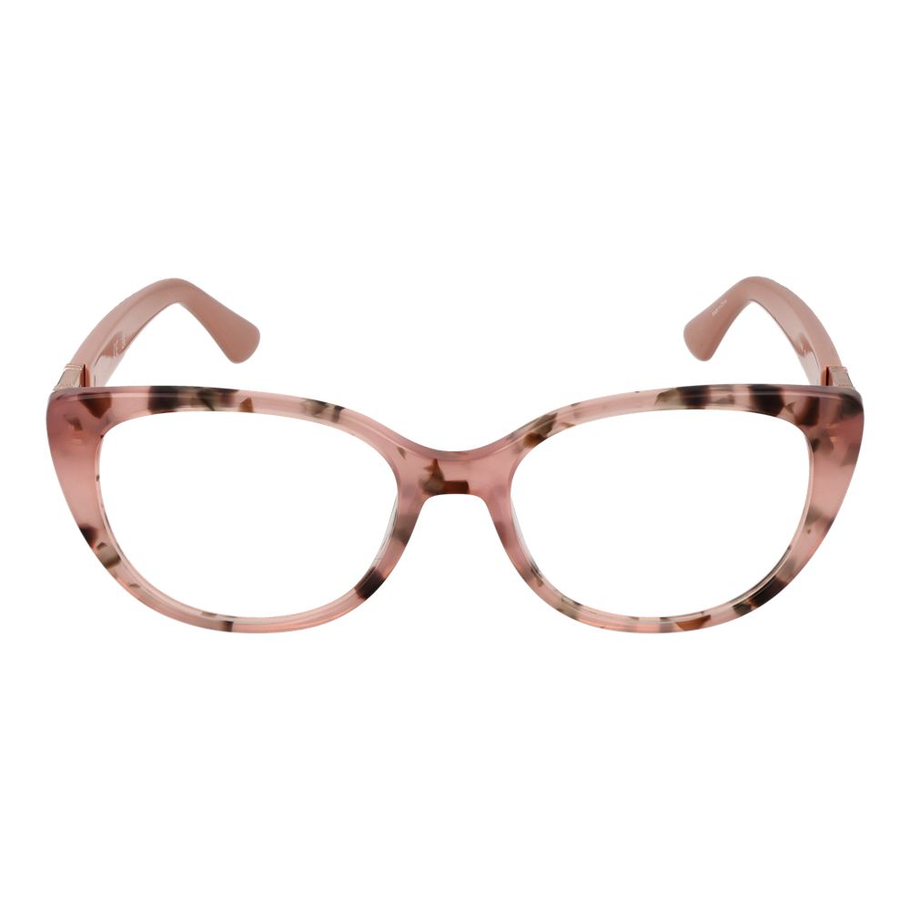 إطارات نظارات نسائية باللون الوردي من Guess
