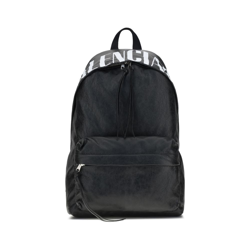 حقيبة ظهر Balenciaga Crinkle Effect