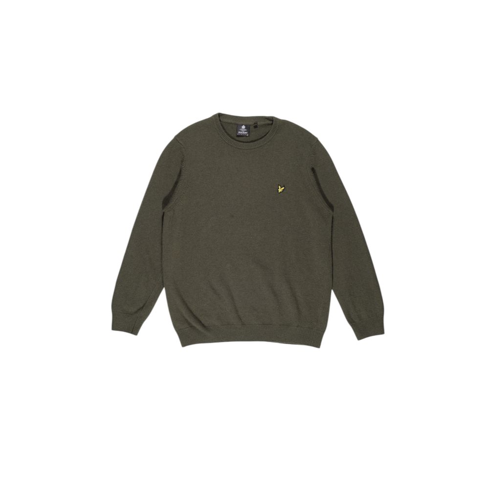 سترة صوفية خضراء من Lyle &amp; Scott