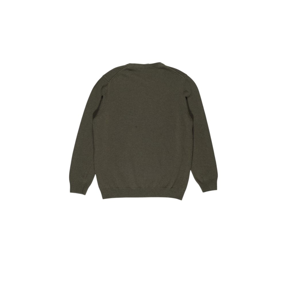 سترة صوفية خضراء من Lyle &amp; Scott