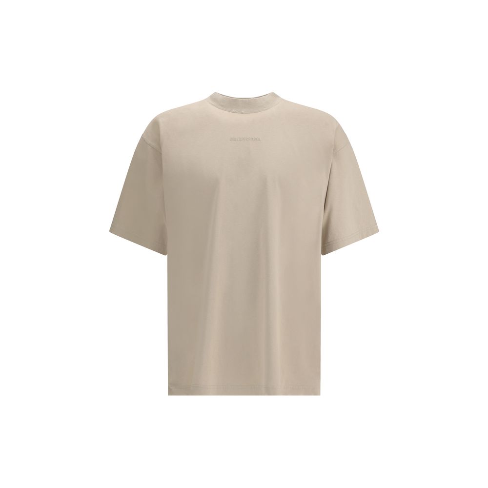 تي شيرت بشعار Balenciaga