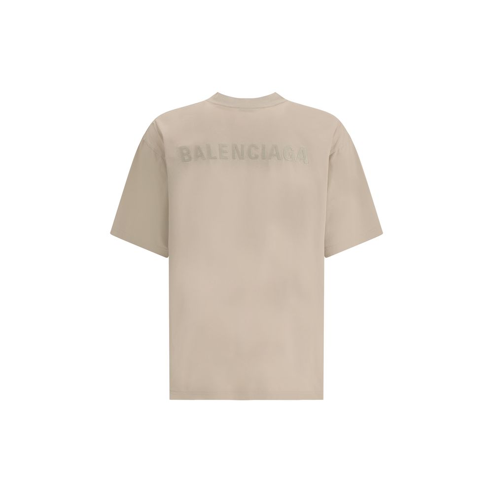 تي شيرت بشعار Balenciaga
