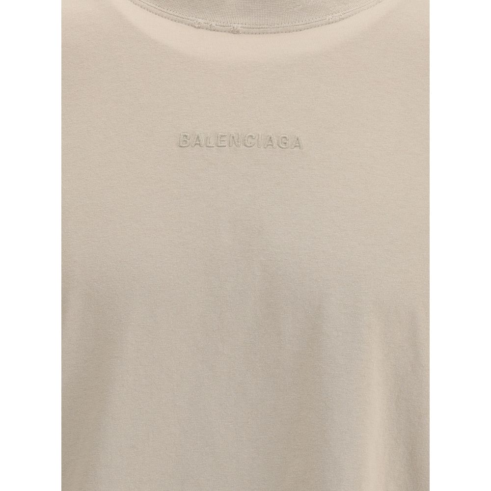 تي شيرت بشعار Balenciaga