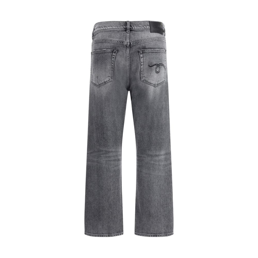 R13 Boyfriend Jeans