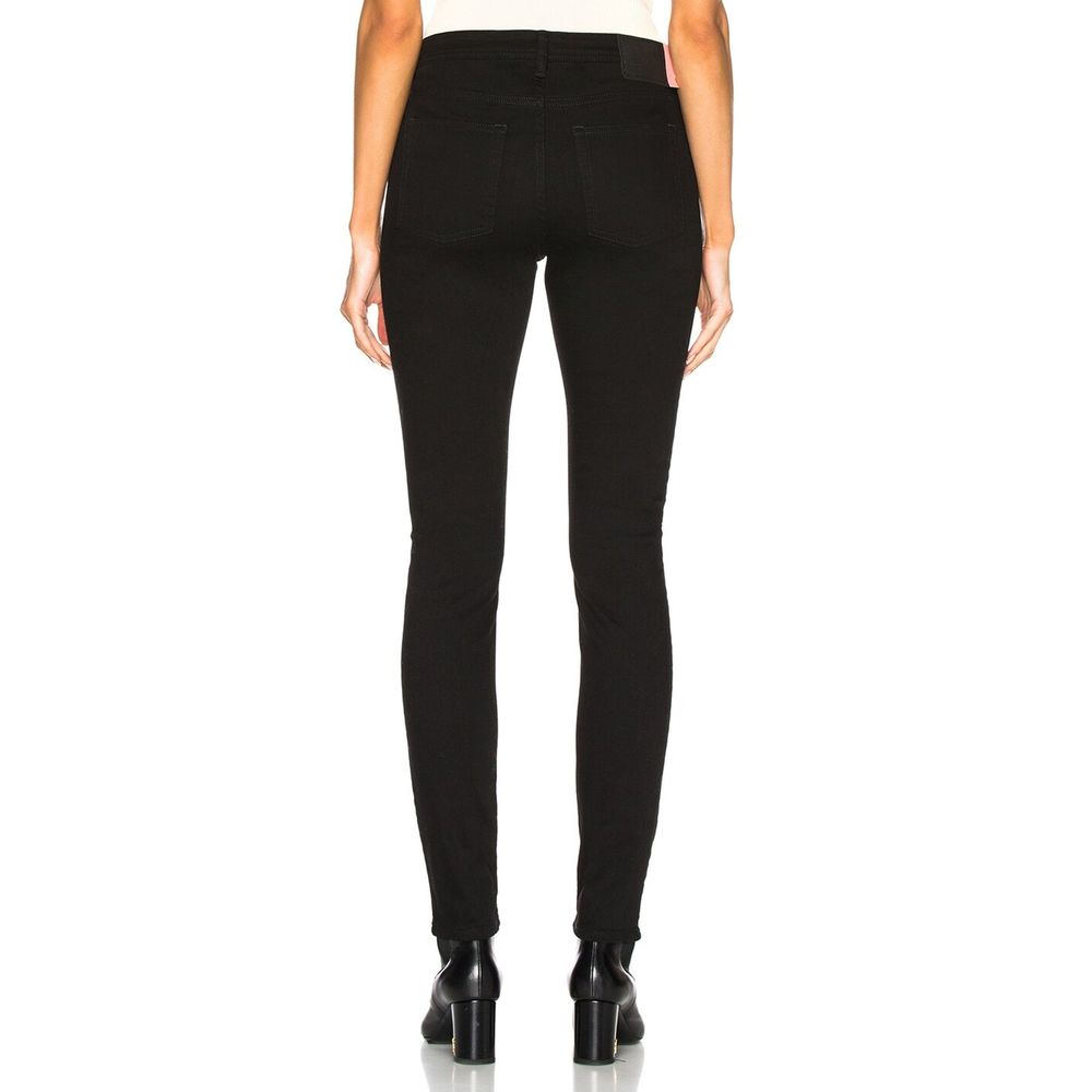 Acne Studios Blå Konst Climb Cotton Denim Jeans