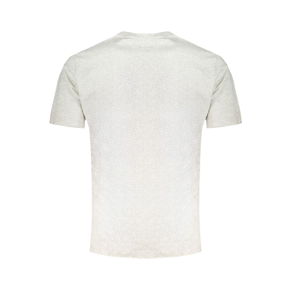 Gray Cotton T-Shirt