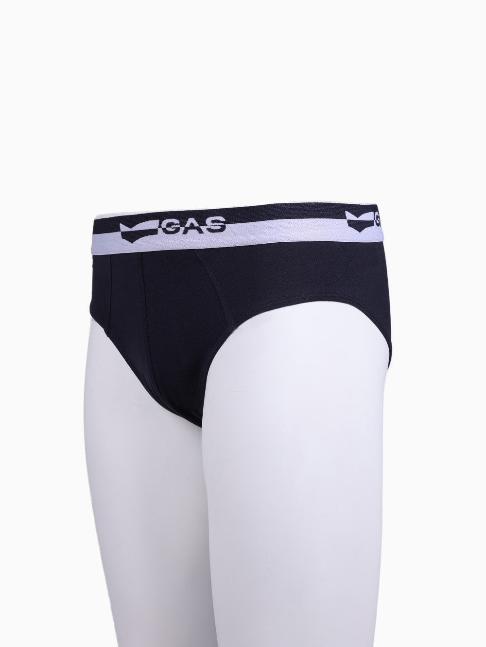 GAS Men’s Brief GASBY FIT in Navy Iris – Side View