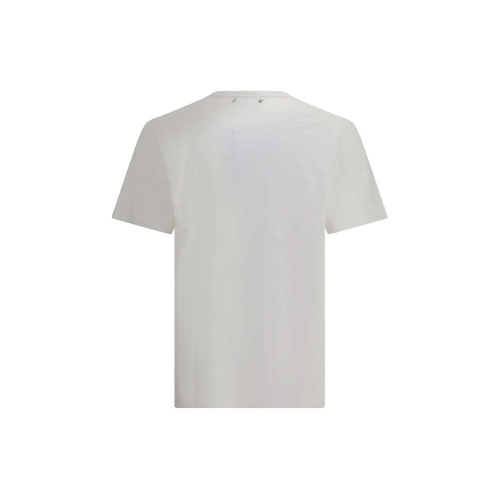 تي شيرت بشعار Golden Goose