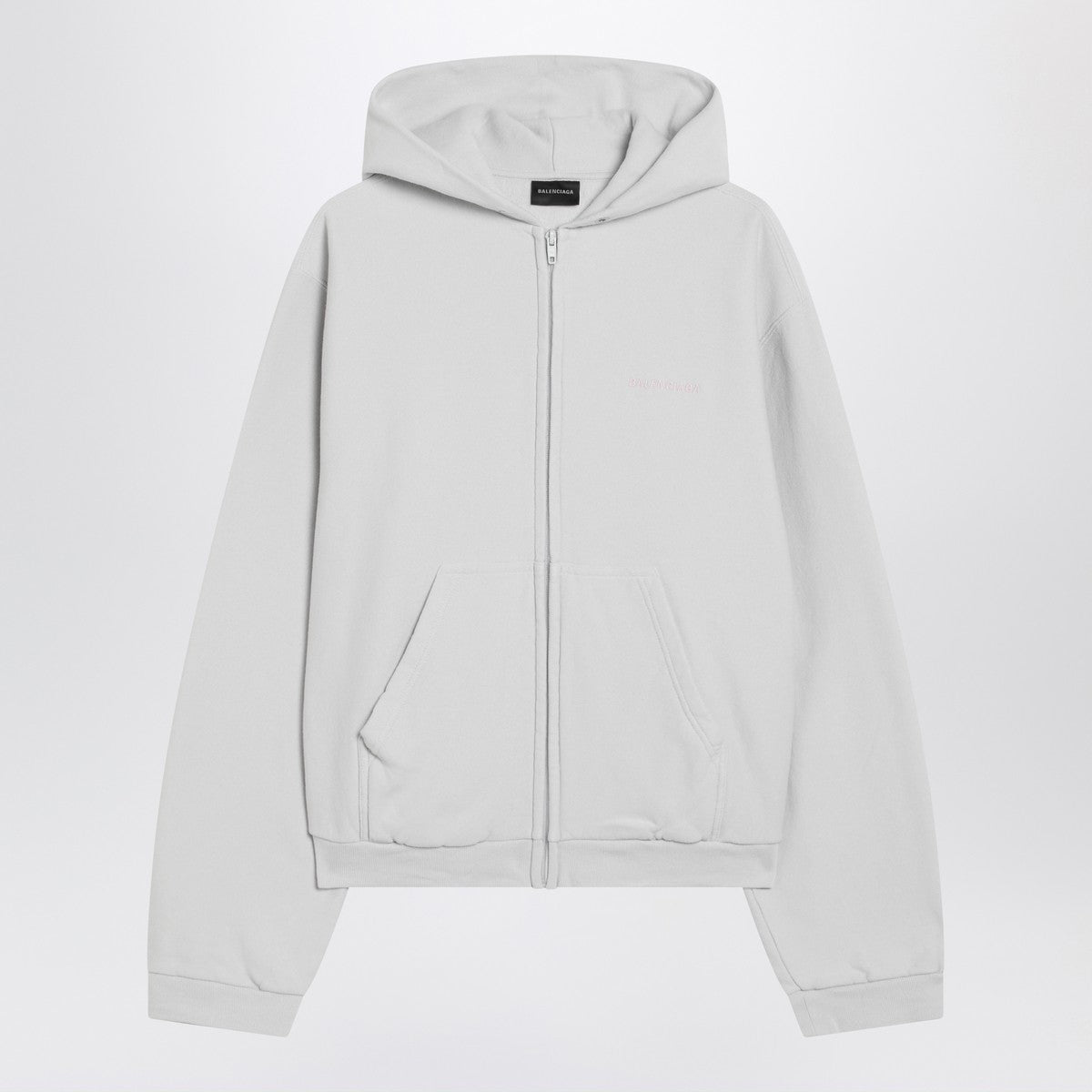 Balenciaga Balenciaga Back Regular Fit zip hoodie