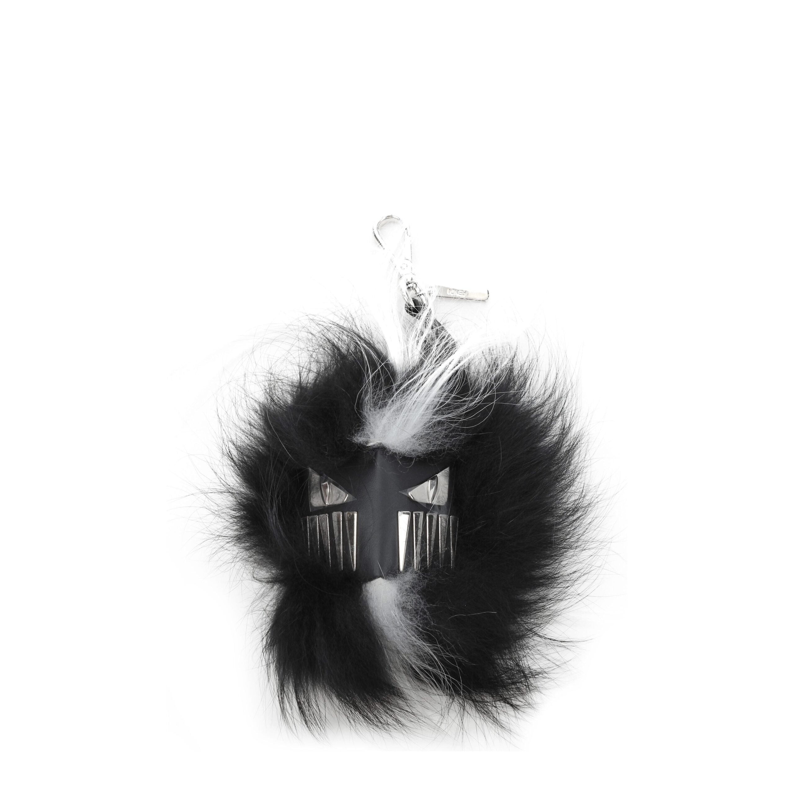 Fendi Black Fur Necklaces