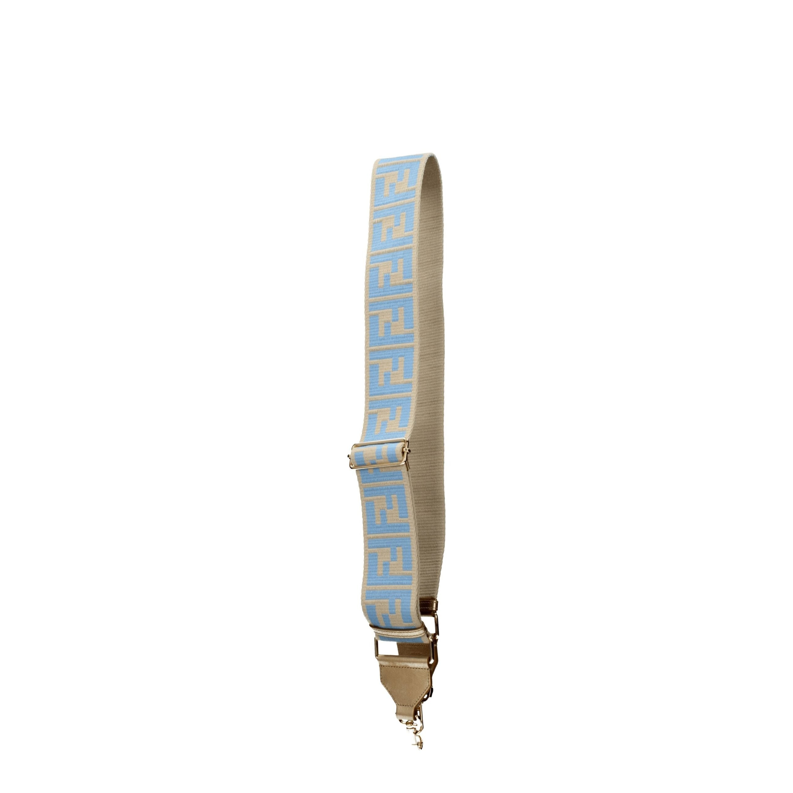Fendi Beige Fabric Shoulder Bags