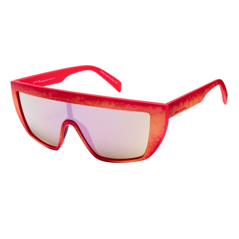 Red Acetate Sunglasses
