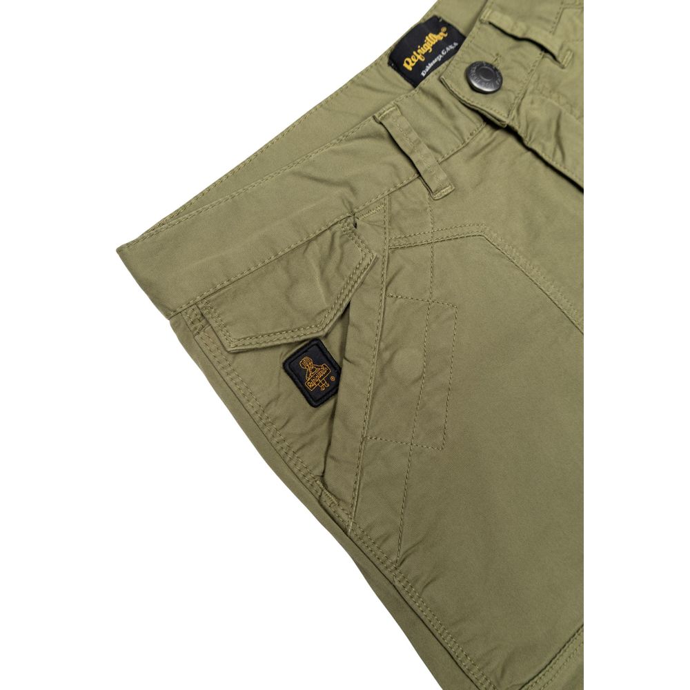 برمودا قطني أخضر من Refrigiwear