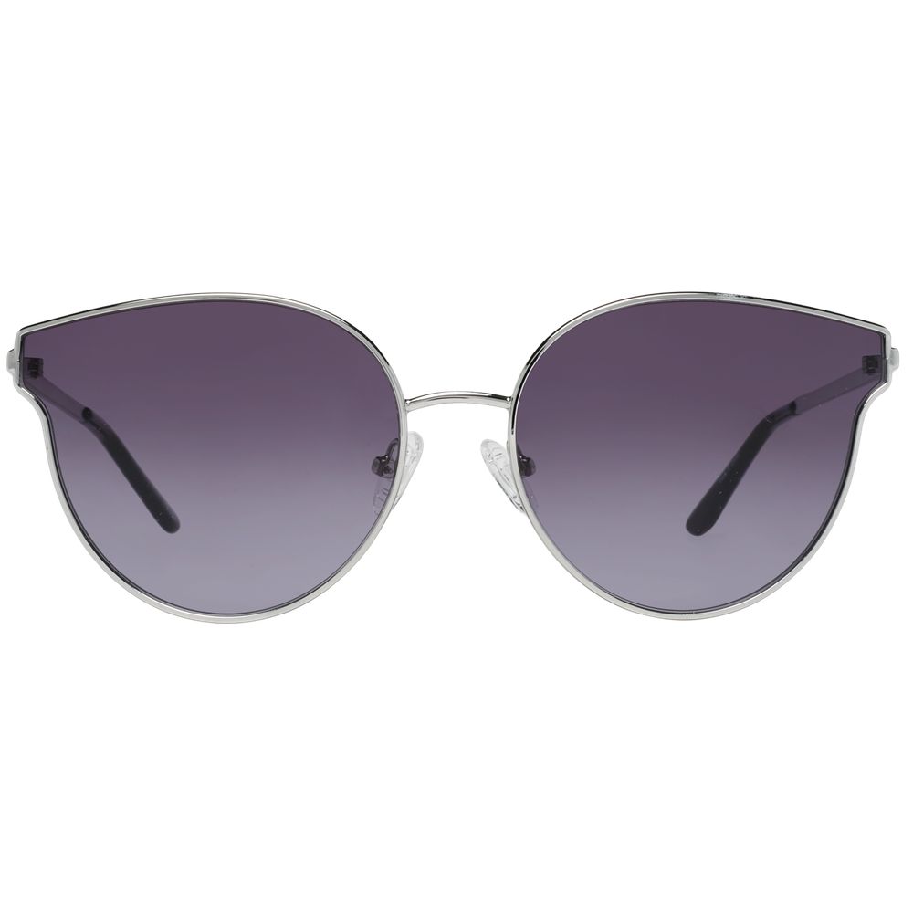نظارات شمسية نسائية فضية من Guess