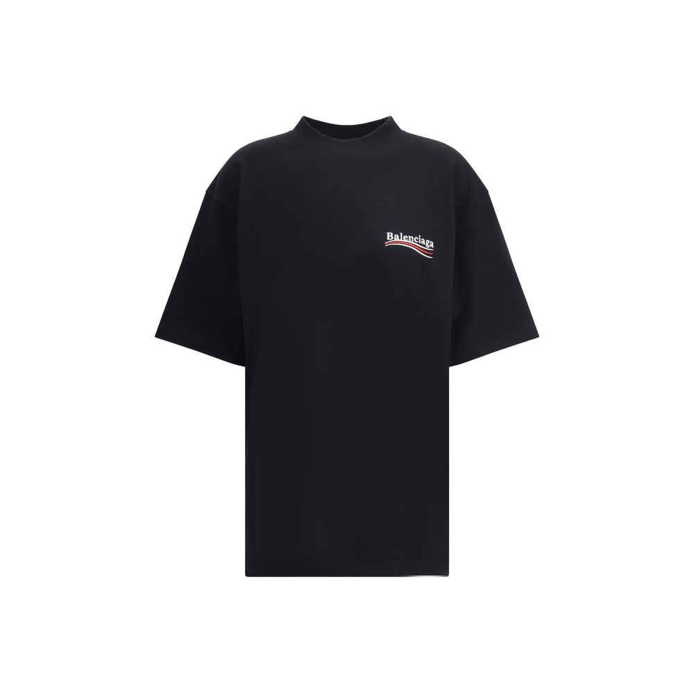 تي شيرت بشعار Balenciaga