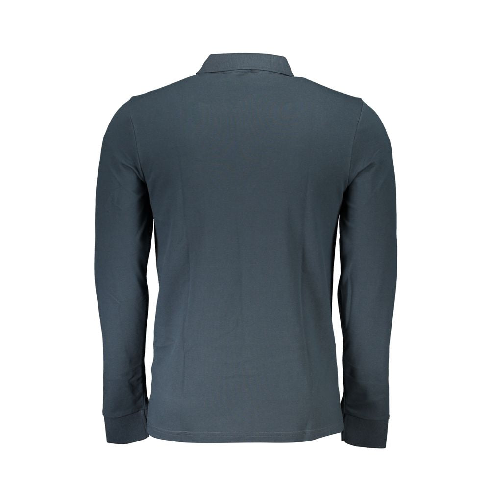 Hugo Boss Green Cotton Polo Shirt