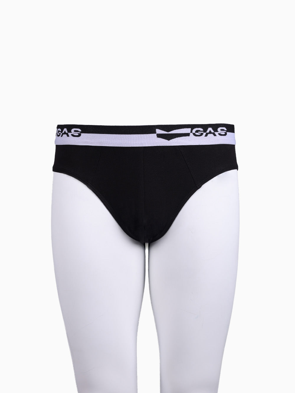 GAS Brief Gasby Fit – Raven Black – Front view