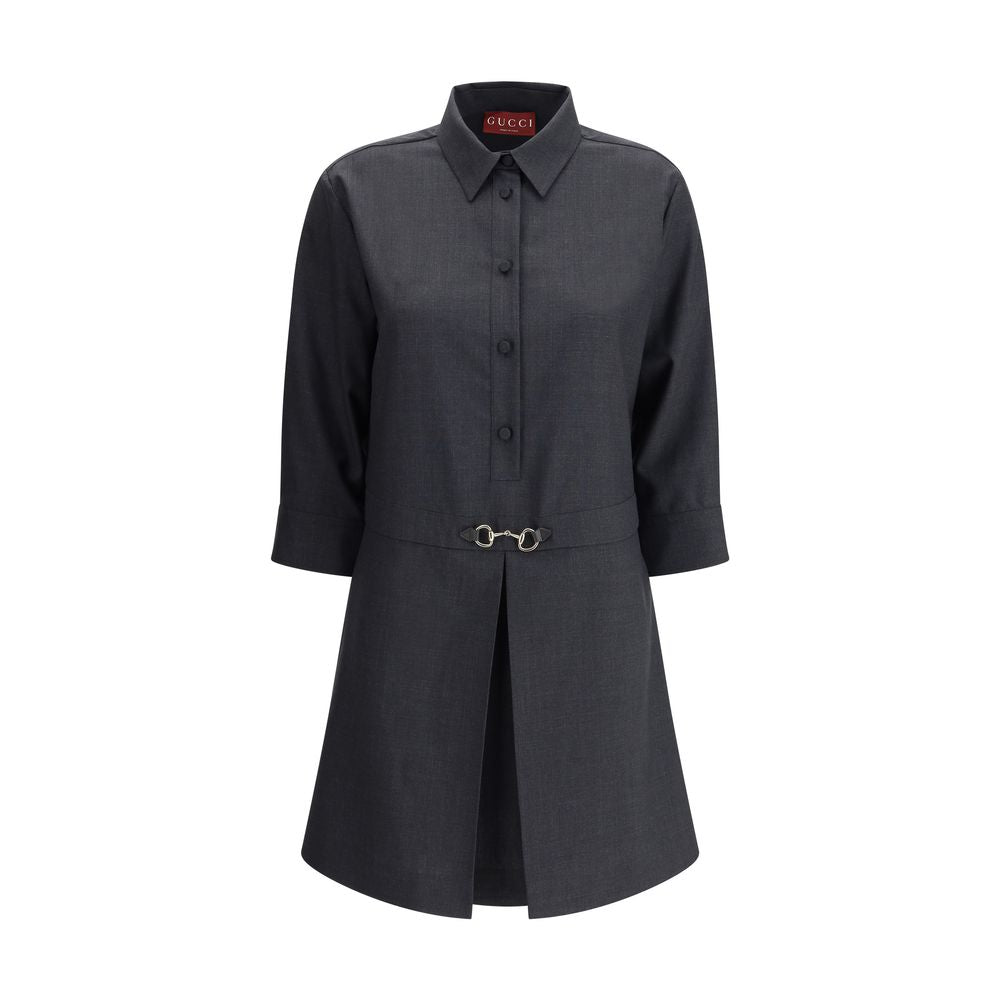 Gucci Chemisier short Dress