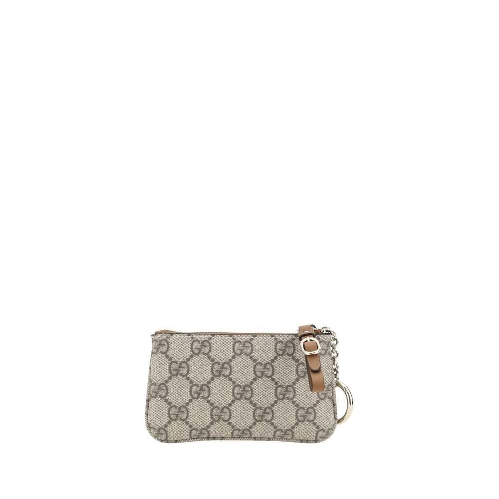 Gucci GG Logo Keychain