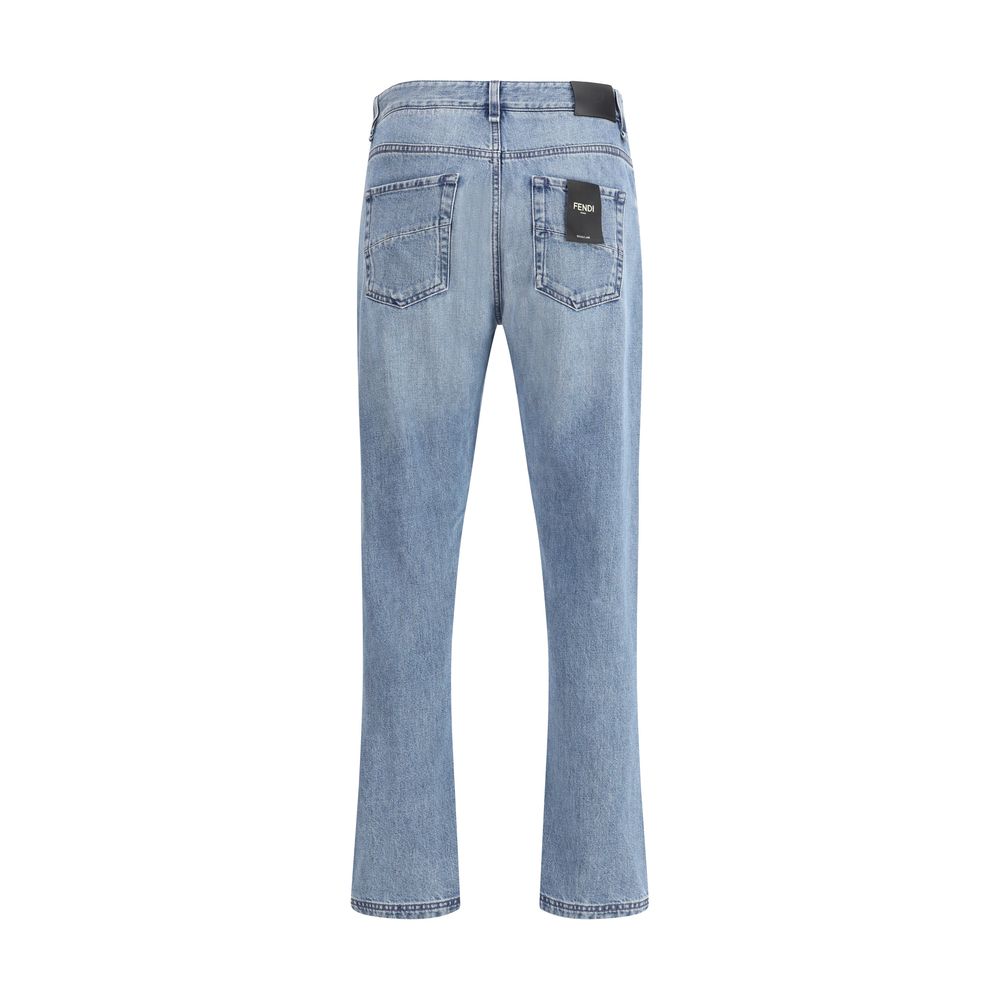 Fendi Straight Jeansh