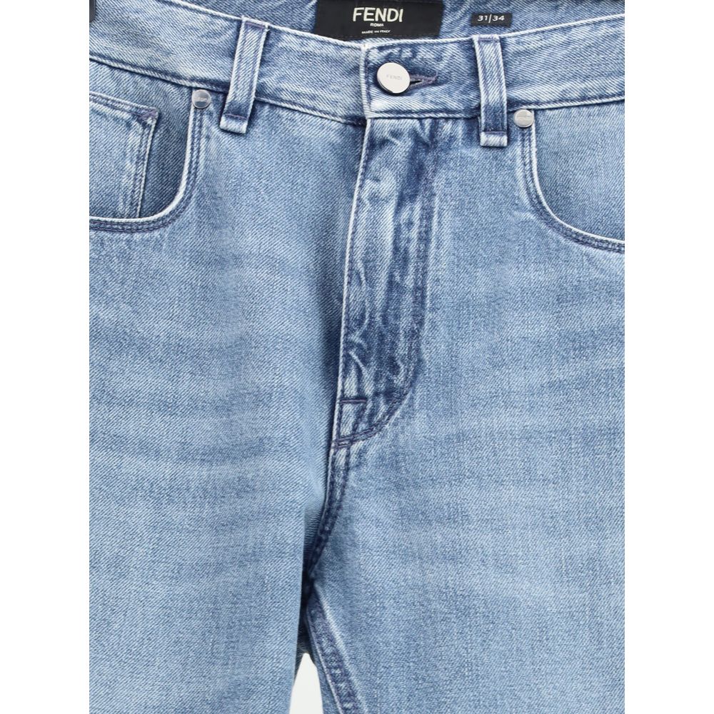 Fendi Straight Jeansh