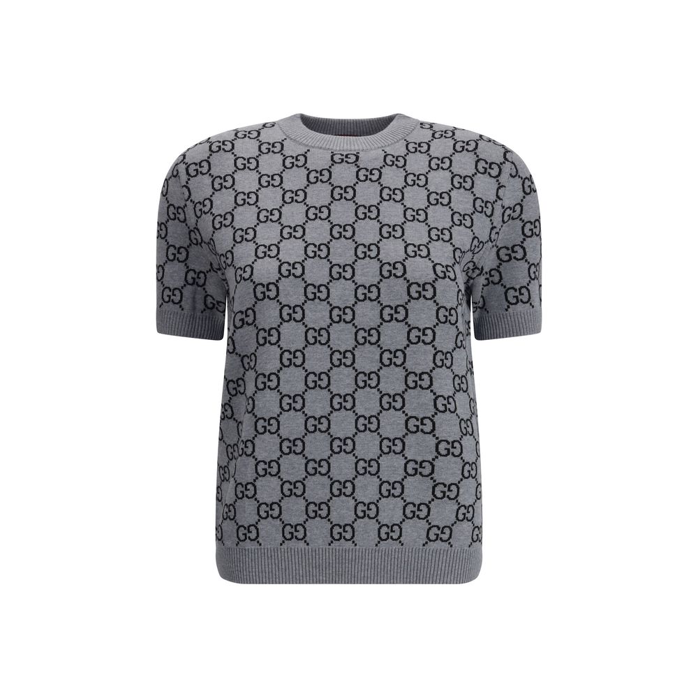 Gucci Short-sleeve Sweater