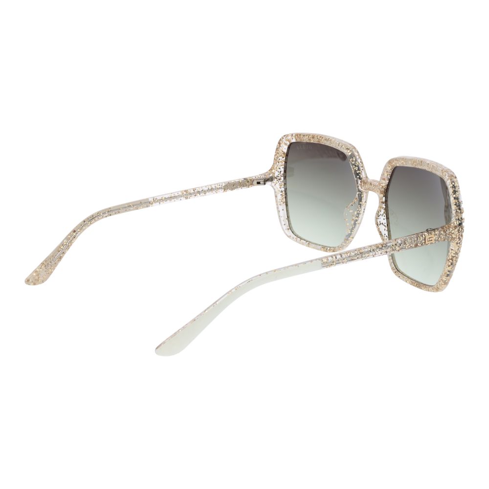 Guess Cream Women Sunglass
