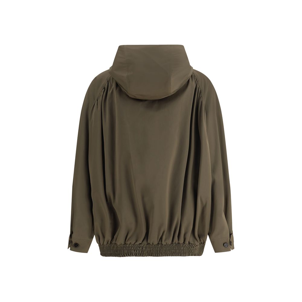 Marni Hooded Bomber Jacket