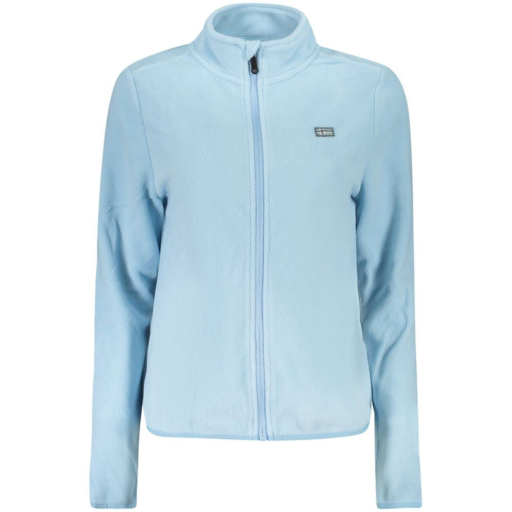 Norway 1963 Blue Polyester Women Sweater