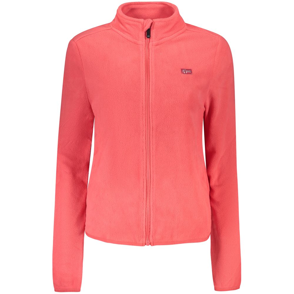 Norway 1963 Pink Polyester Women Sweater