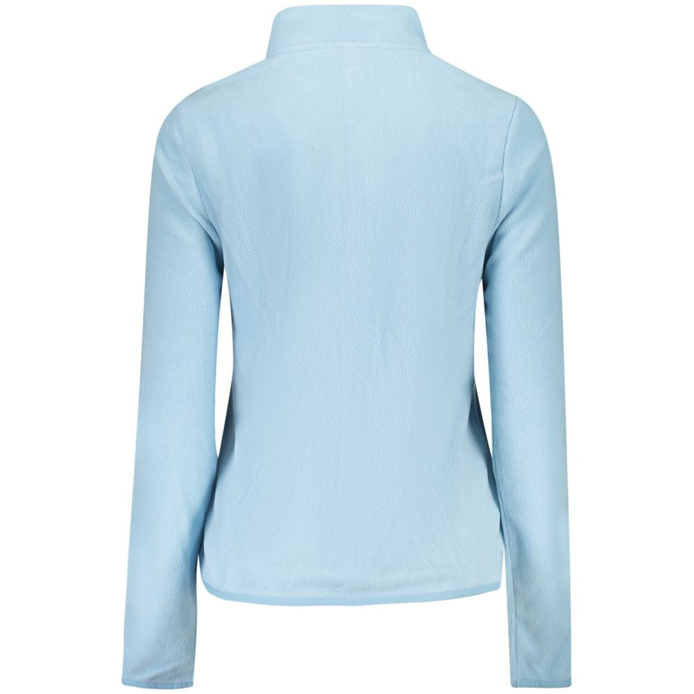 Norway 1963 Blue Polyester Women Sweater