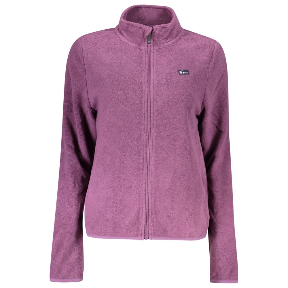 Norway 1963 Purple Polyester Women Sweater