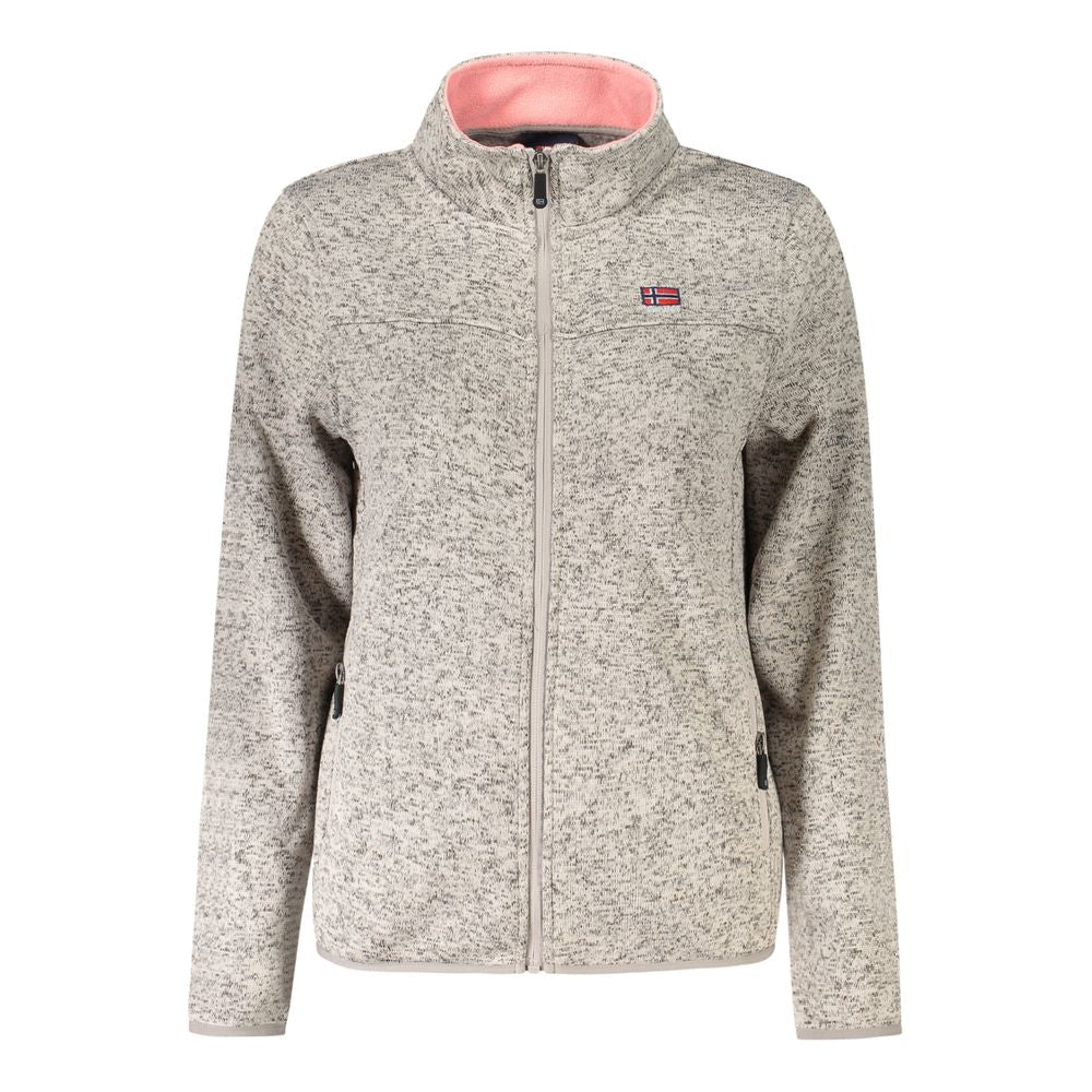 Norway 1963 Beige Polyester Women Sweater