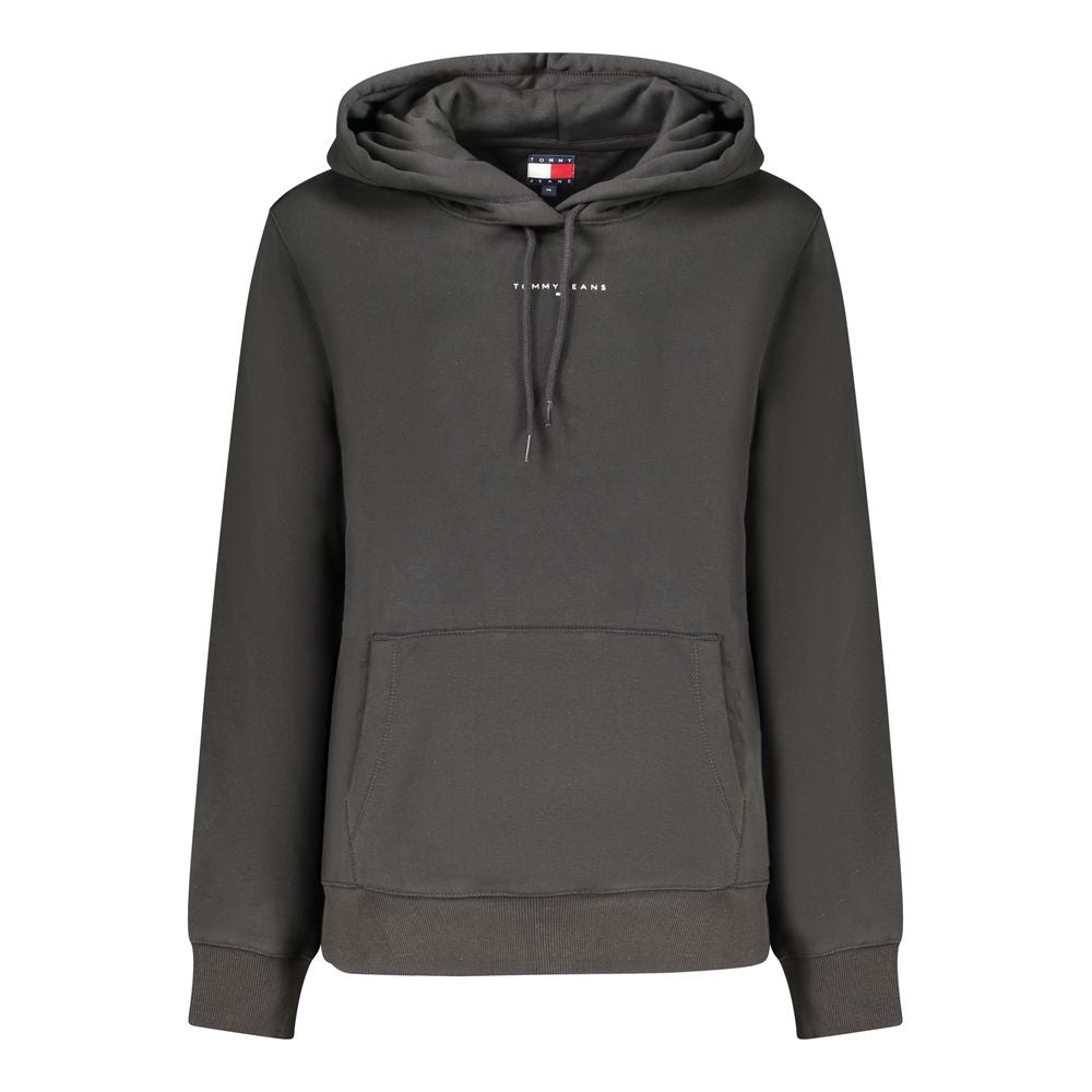 Tommy Hilfiger Black Cotton Women Sweater