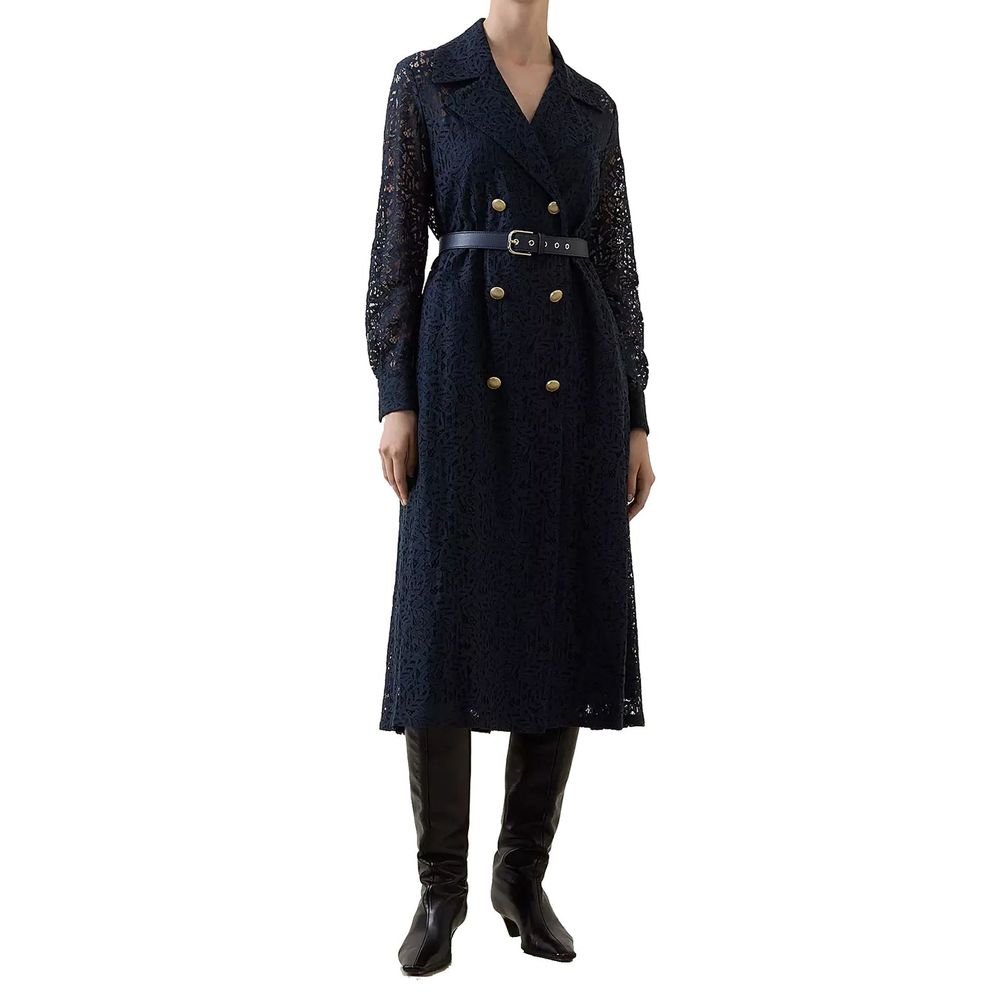 Max Mara Colimbo Lace Coat