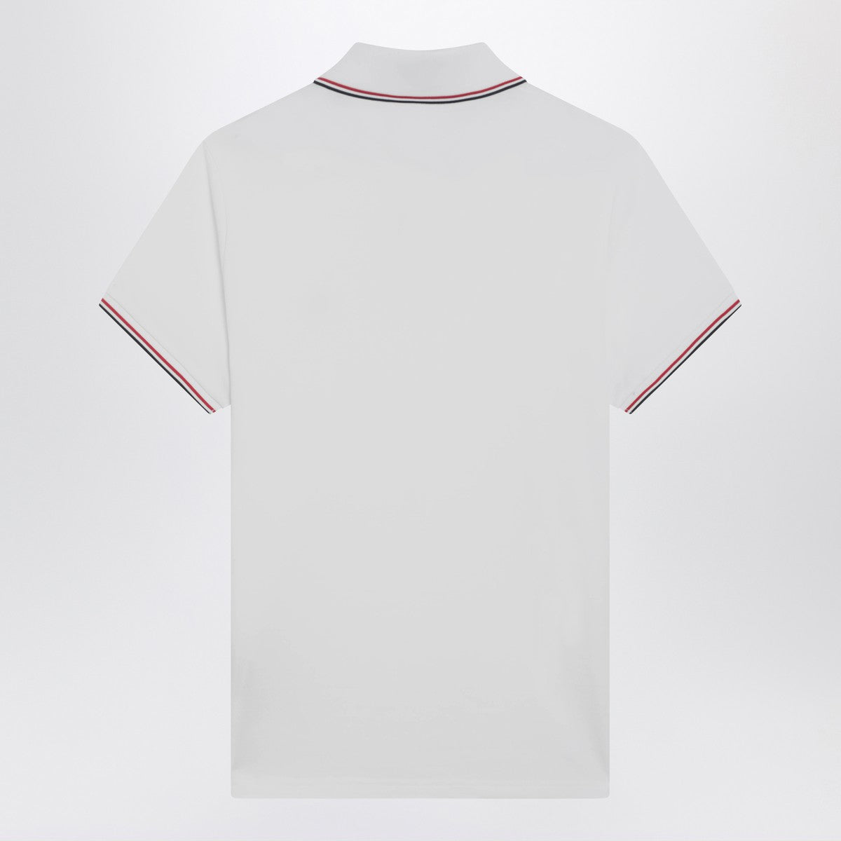 Moncler Moncler White short-sleeve polo shirt