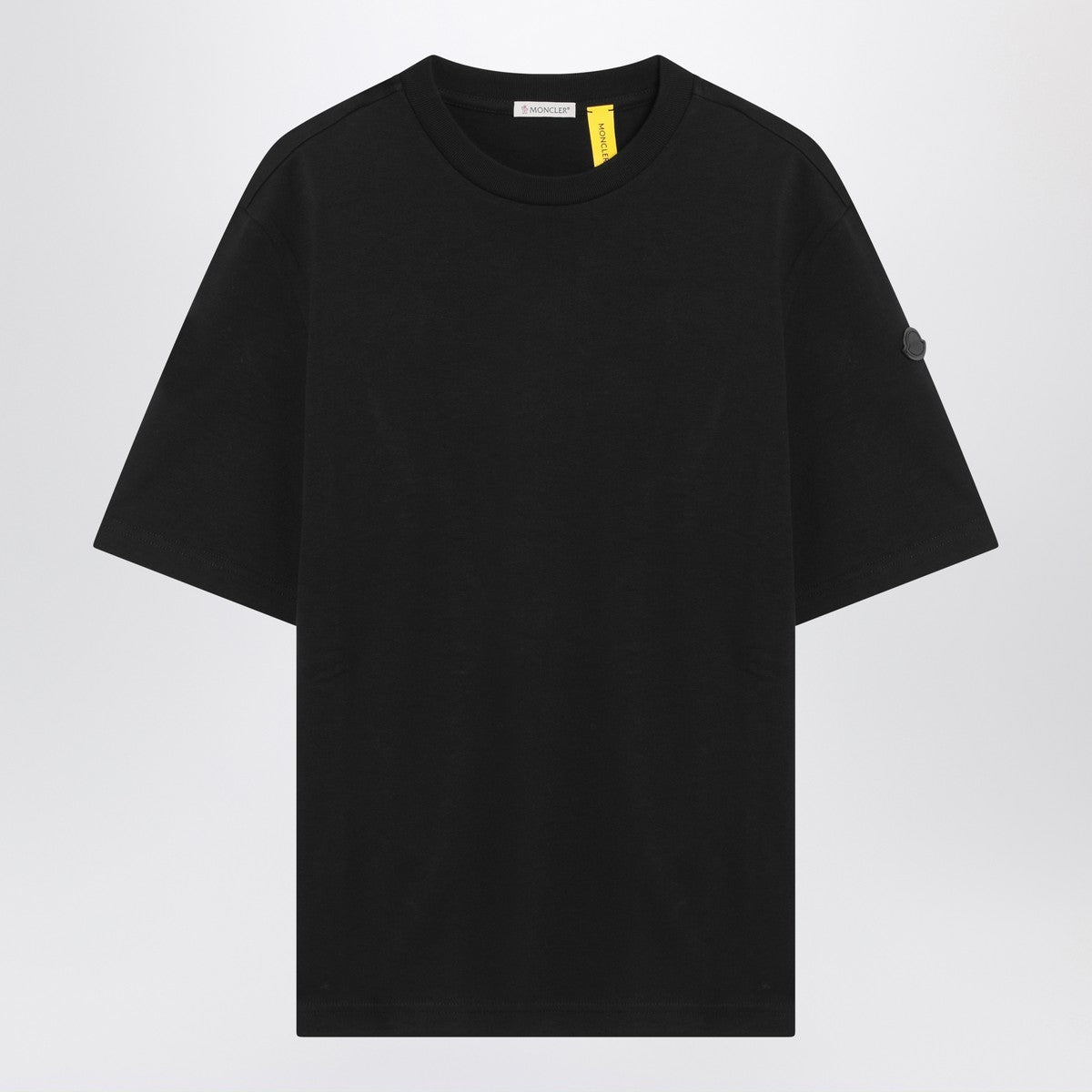 Moncler X Edward Enninful Moncler X Edward Enninful Black cotton T-shirt