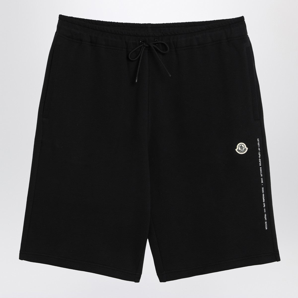 Moncler X FRGMT Moncler X FRGMT Black shorts in cotton