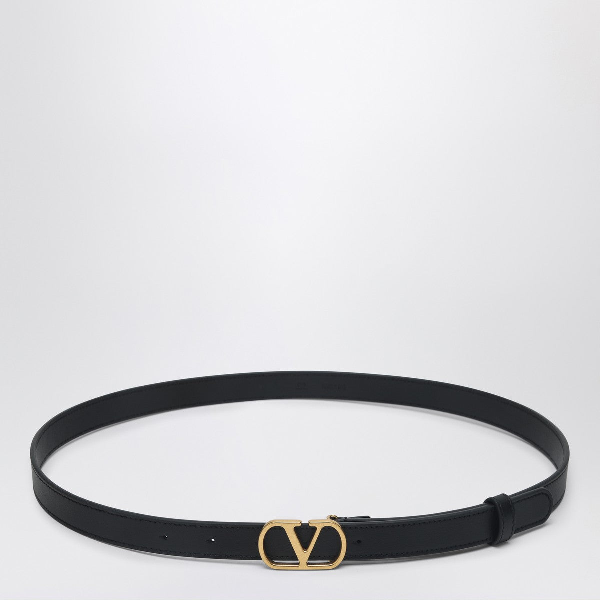 Valentino Garavani Valentino Garavani Vlogo Signature black belt