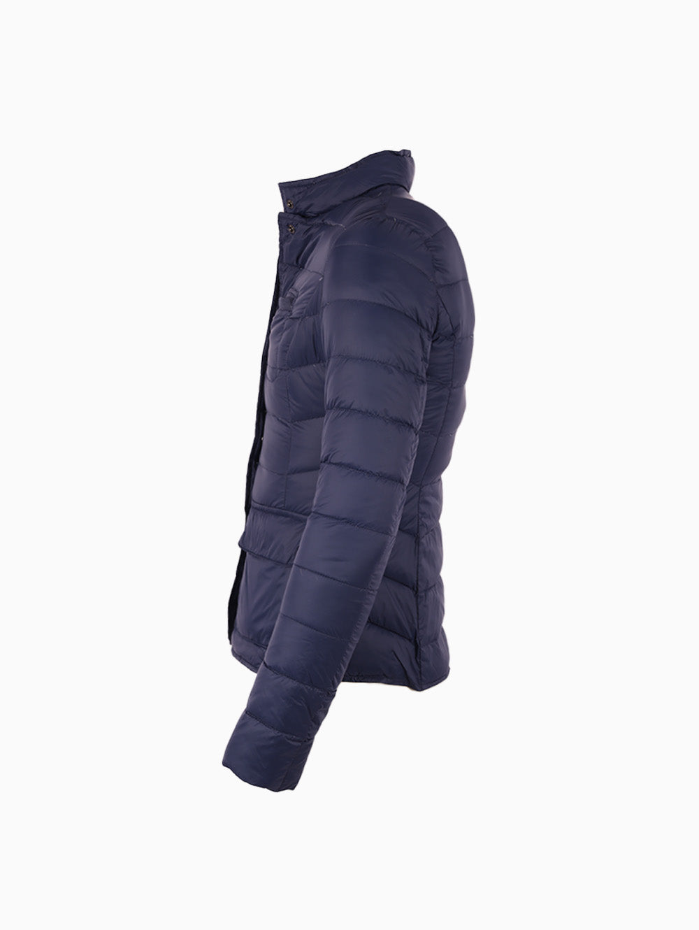 Back view of Target Men’s Navy Puffer Jacket